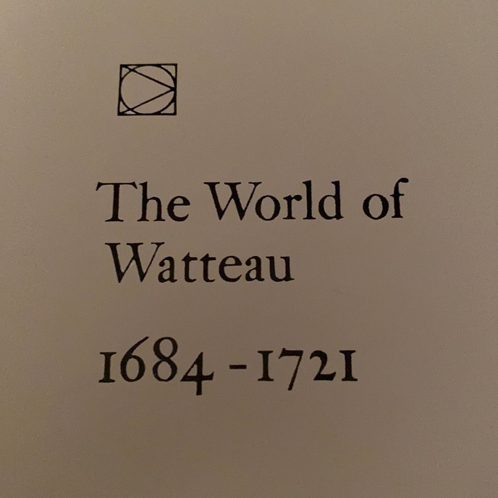 The World of Watteau - Time Life Library of Art